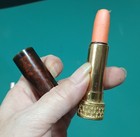 Vintage Lipstick Lot Luzier Avon Clinique Metal Tube Case Plastic Tortoise — photo 8