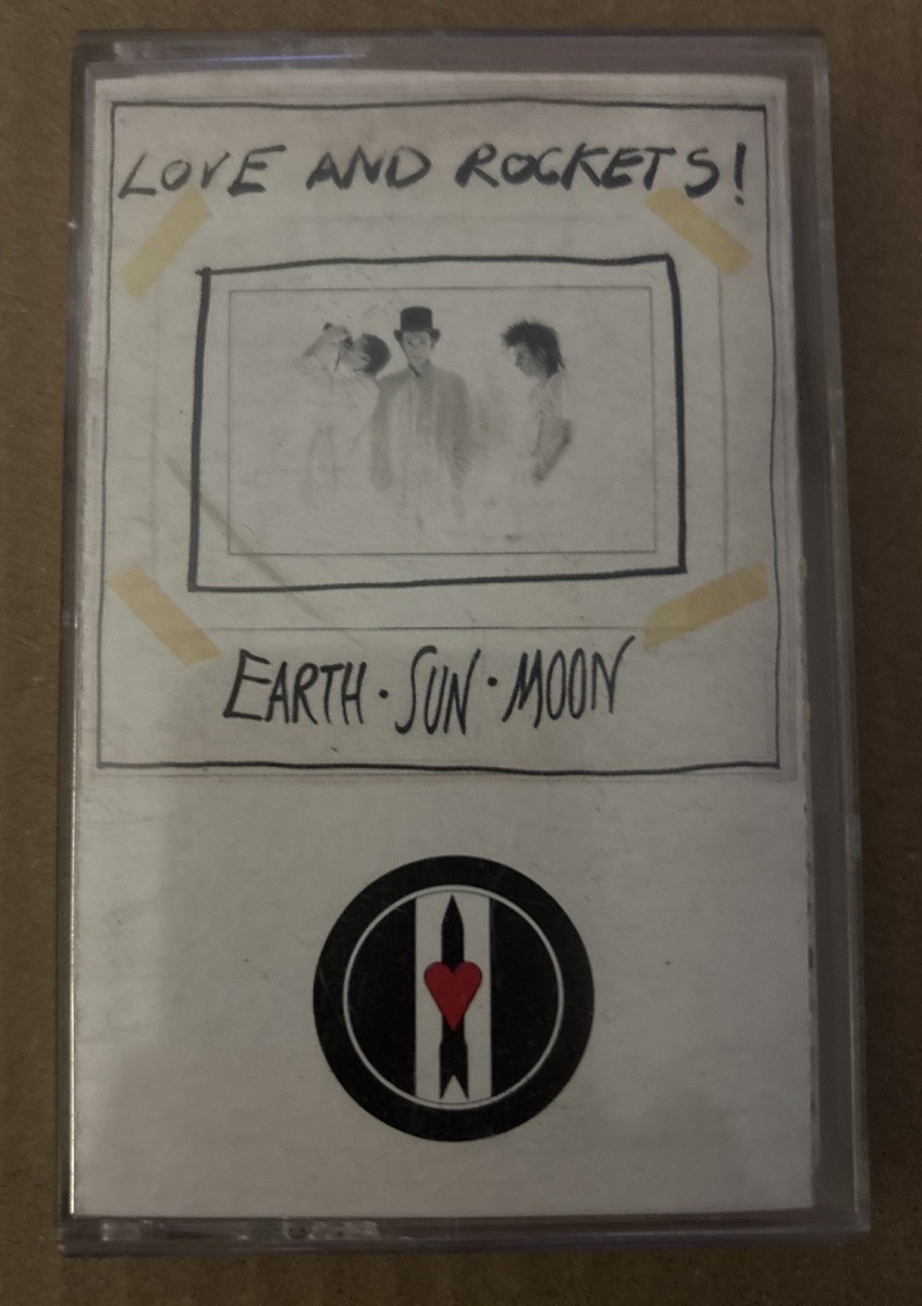 LP Love &amp; Rockets Earth  Sun  Moon BBQ2251LP2 Beggars Banquet 未開封 /00260 LP Love & Rockets Earth Sun Moon BBQ2251LP2 Beggars Banquet 未開封