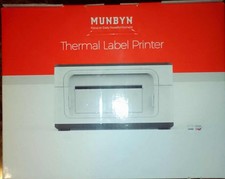 MUNBYN Bluetooth Thermal Label Printer for 4x6 Shipping Labels Width 1.57"-4.25"