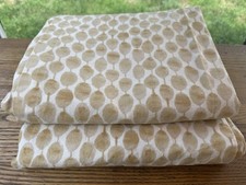 West Elm Curtain Pair 48 X 84 Back Tab Drapes