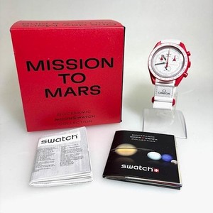 Omega X Swatch Mission to Mars | eBay