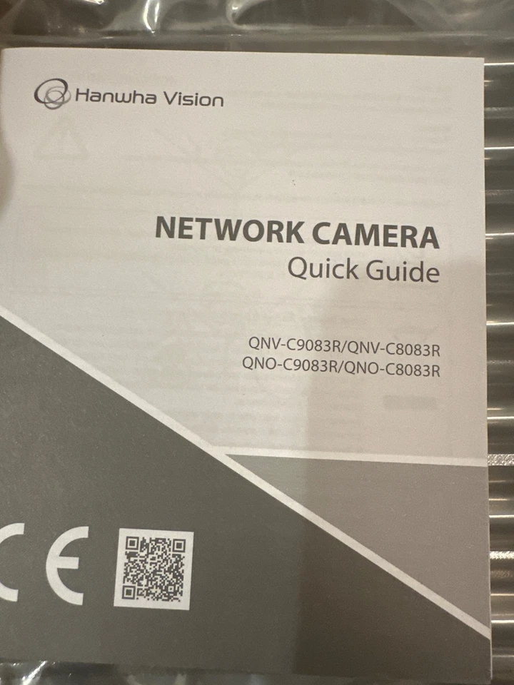 Hanwha QNV-C9083R 4K 8 MP IR Vandal Dome Camera with Varifocal lens - Image 2 of 3