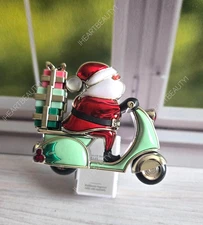 bath and body works santa on scooter wallflowers home fragrance refill plug in