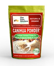 The Petz Kitchen Organic Canihua Flour - Gluten Free Superfood, 8 Oz