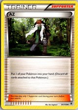 AZ 91/119 Uncommon Phantom Forces Pokemon Moderately Played