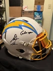 Antonio Gates Chargers Autographed Authentic Full Size Helmet Beckett COA