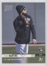 2019 Topps Now Opening Day /101 Nick Martini #OD-188 00hi