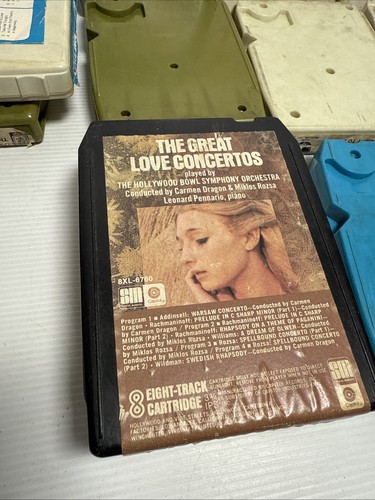 12 X 8-track tape cartridges 60s/70s, various artists/Genres...untested - Picture 19 of 24