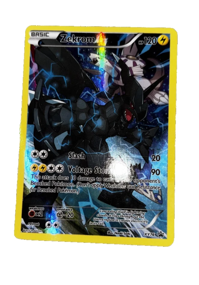 Zekrom XY76 XY for sale | eBay