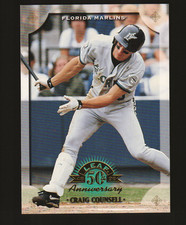 1998 Donruss Leaf Baseball #6 - Craig Counsell - Florida Marlins  98-536