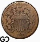 1866-P Two Cent Piece — photo from another recent sale
