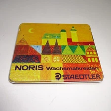 Noris Staedtler Vintage Wachsmalkreiden alt für Sammler