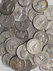 90% Silver Quarters- Roll of 40 Coins ($10 FV) SKU05