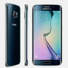 Samsung Galaxy S6 Edge - 32GB - Black Sapphire (Unlocked) Smartphone - Excellent
