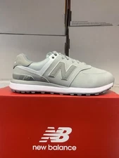 NEW BALANCE MG574LG Men's Golf Shoe NEW 4E Wide Width Waterproof Spikeless