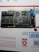 Vintage 1997 Matrox Mil2p/4 4mb 64 Bit PCI Vi...