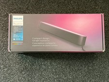 Philips - Hue Play - Black - Color Ambiance Smart LED Light - Base Kit