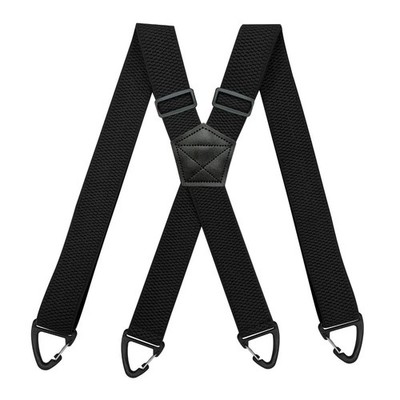 Hosenträger Herren, Streifen Hosenträger Extra Stark Breit 3,8 Cm Mit Einstellba