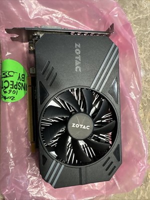TESTED GOOD ZOTAC NVidia GeForce GTX 1060 3GB PCIe x16 Graphics