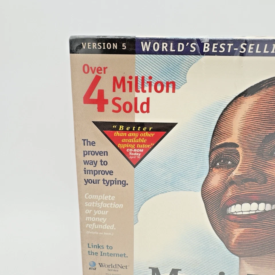 Mavis Beacon Teaches Typing 5 Windows 95/3.1 Version Factory Sealed Late 90’s - Image 2 of 4