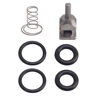Fuel Check Valve Rebuild Kit Compatible with Harley-Davidson EFI Black 