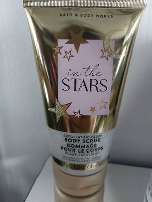 Bath and Body Works In The Stars Bodyscrub 210g  Neu Mit Glitzer