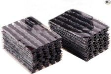 90 Pack Tire Repair Strings Black (100 x φ6 mm), Automotive Tool Tire Repair Pl