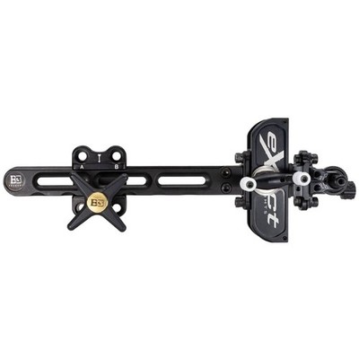 B3 Rize Target LH Archery Sight, 6'' Bar, 3 Axis Adjustments (RZE-TG-LH)