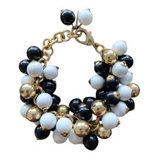 Bracciale Pinko placcato oro con perle – Elegante