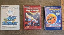 Intellivision Game Lot Of 3 CIB See All Pics Closely And Description