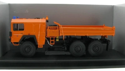 Schuco 450775600 MAN KAT 1 6x6 Katastrophenschutz Neu in OVP 1:32 LKW Modell - Bild 1 von 4