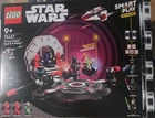 LEGO Star Wars Reactive Smart Brick Throne Room Duel & A-Wing **Fast Shipping**