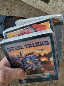 Vintage Atari Lynx Video game system and 3 Sealed Games brand new !!