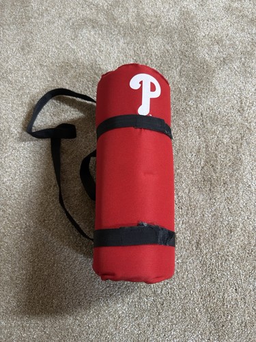 Philadelphia Phillies Logo Red Coleman Packable Stadium Seat Chair W ...