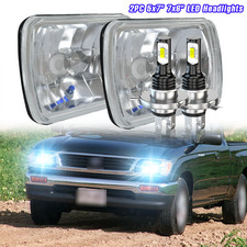 2026 5x7" 7x6" headlights FOR Toyota Pickup 82-1995 Tacoma 4Runner 1984-1991