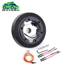 6 Bolt Steering Wheel Short Hub Adapter 193h For 05-23 Ford Mustang 03 Mazda 3