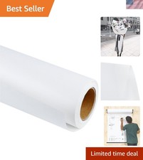 48" x 100' White Kraft Paper Roll - Eco-Friendly for Wrapping  Crafting