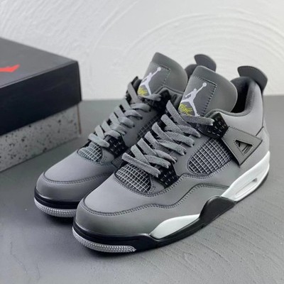 シューズ(男性用) AIR JORDAN 4 RETRO COOL GREY Jordan 4 Retro Cool Grey size 7.5 193149728925| eBay