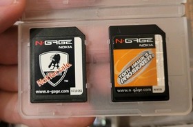 HUGE Lot of 18 Nokia N-Gage Games! 6 CIB, 10 Sealed, 2 Loose. Rare Collection!