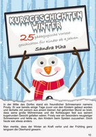 Sandra Plha | KitaFix-Kurzgeschichten Winter | Taschenbuch | Deutsch (2023)