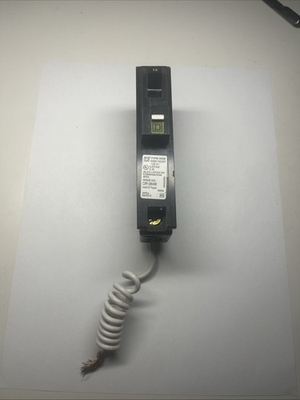 #ad Square D QO115GFI Plug In Ground Fault Miniature Circuit 15A Breaker $29.95