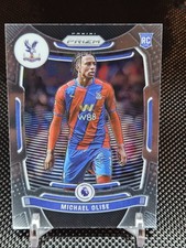 2021-22 Panini Prizm Premier League Michael Olise #296 Rookie Card France. rookie card picture