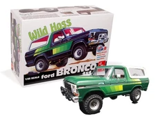 AMT Retro Deluxe Wild Hoss Ford Bronco 4x4 1:25 Scale Model Kit New in Box