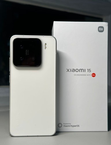 Xiaomi 15 Android 15 5G 6.36" Snapdragon 8 Elite Google Services
