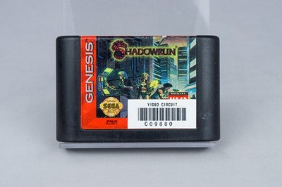 Shadowrun Sega Genesis Modul NTSC-U/C