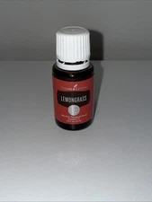 Young Living Lemongrass Essential Oil 15ml New Opened