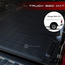 For 2002-2018 Dodge Ram Rambox 6.4 Blk Rubber Diamond Truck Bed Floor Mat Liner For 2002-2018 Dodge Ram Rambox 6.4 Blk Rubber Diamond Truck Bed Floor Mat Liner