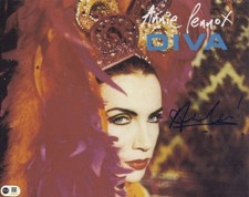 ANNIE LENNOX - Eurythmics 11"x14" - ACG Certified GENUINE SIGNED AUTOGRAPH