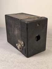 Antique Eastman KODAK No. 2A Brownie Box Camera Model B Shutter Works 116 Film