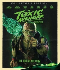 The Toxic Avenger [New Blu-ray] Collector's Ed